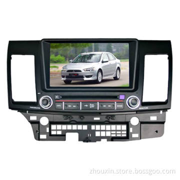 MITSUBISHI LANCER EVOLUTION car dvd player with NAVIGATION